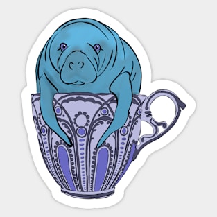 Manatea Sticker